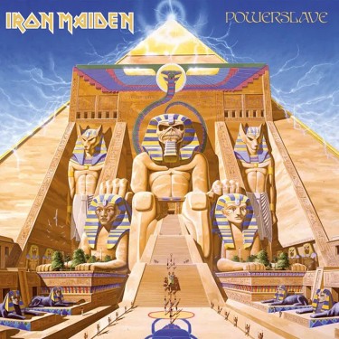 IRON MAIDEN - POWERSLAVE/180G