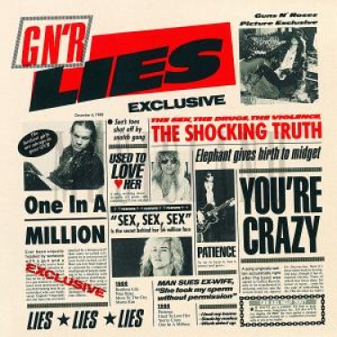 GUNS N'ROSES - GNR LIES