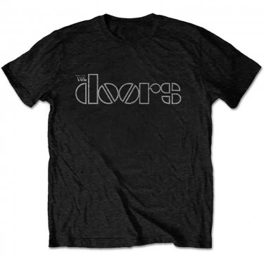 The Doors - Logo - Unisex T-shirt (Small)