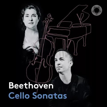 Weilerstein Alisa, Inon Barnat - Beethoven: Cello Sonatas