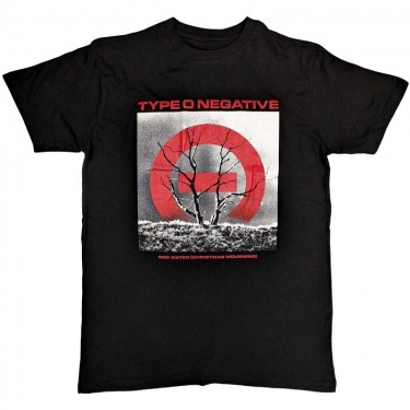 Type O Negative Unisex T-Shirt: Red Water (X-Large)