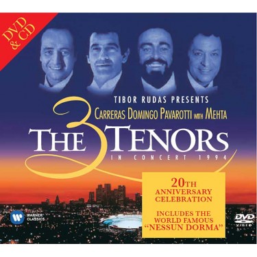 THREE TENORS - IN CONCERT 94