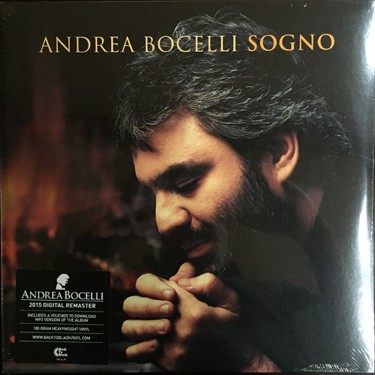 BOCELLI ANDREA - SOGNO REMASTERED