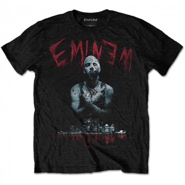 Eminem Unisex T-Shirt: Bloody Horror (Medium)