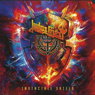 JUDAS PRIEST - INVINCIBLE SHIELD