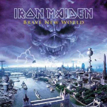 IRON MAIDEN - BRAVE NEW WORLD