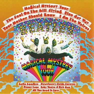 BEATLES - MAGICAL MYSTERY TOUR/R.