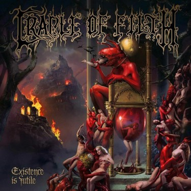 CRADLE OF FILTH - EXISTENCE IS FUTILE