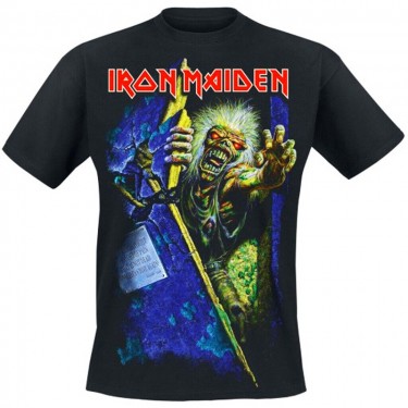 Iron Maiden Unisex T-Shirt: No Prayer (Medium)