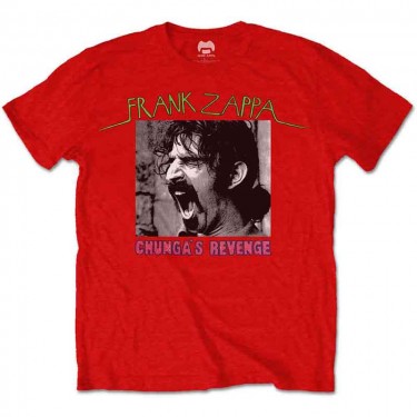 Frank Zappa Unisex T-Shirt: Chunga's Revenge (Large)