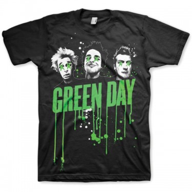 Green Day - Drips - T-shirt (Large)