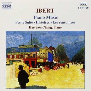 IBERT JACQUES - PIANO MUSIC