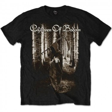 Children Of Bodom Unisex T-Shirt: Death Wants You (Large)