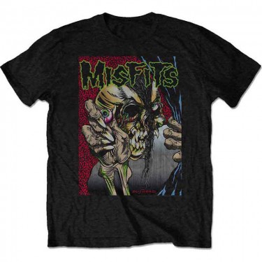 Misfits Unisex T-Shirt: Pushead (Small)