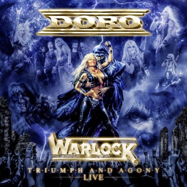 DORO - WARLOCK - TRIUMPH AND AGONY LIVE