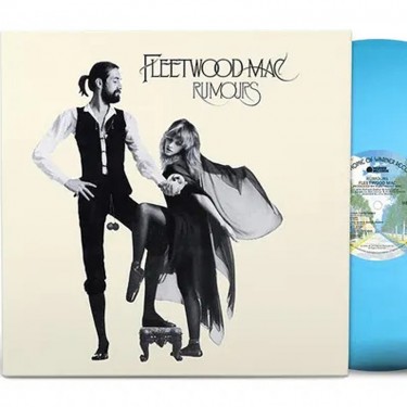 FLEETWOOD MAC - RUMOURS (LIMITED BLUE VINYL)