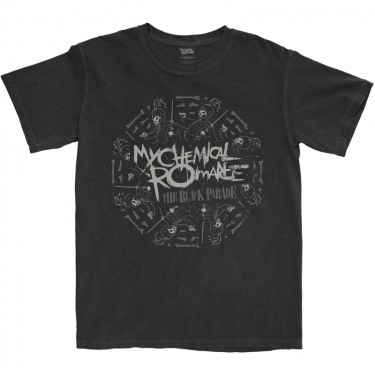 My Chemical Romance Unisex T-Shirt: Circle March (Medium)