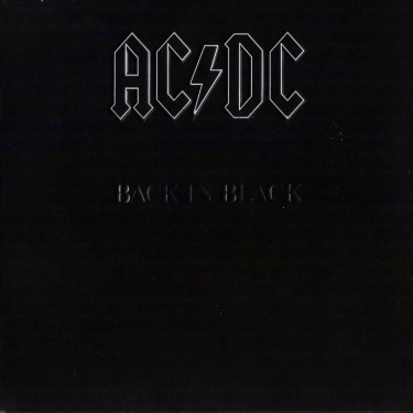 AC/DC - BACK IN BLACK