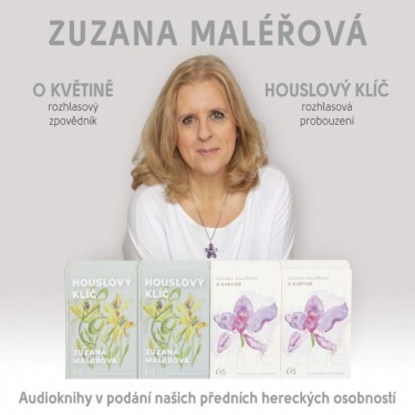 MALÉŘOVÁ ZUZANA - O KVĚTINĚ + HOUSLOVÝ KLÍČ