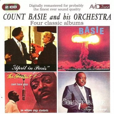 BASIE COUNT - FOUR CLASSIC ALBUMS