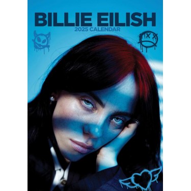 BILLIE EILISH - KALENDÁŘ 2025