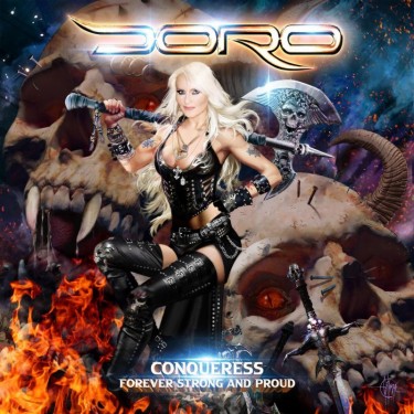 DORO - CONQUERESS - FOREVER STRONG AND PROUD /LIMITED