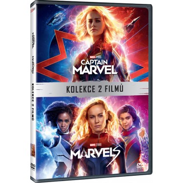 CAPTAIN MARVEL + MARVELS (KOLEKCE) - FILM