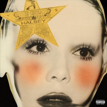 HALSEY - THE GREAT IMPERSONATOR (WHITE COLOURED)