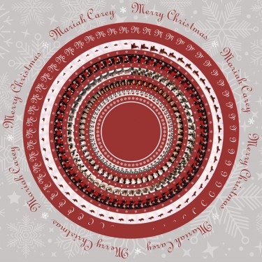 CAREY MARIAH - MERRY CHRISTMAS -ANNIVERSARY/ZOETROPE-