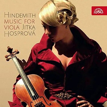 HINDEMITH P. - MUSIC FOR VIOLA/HOSPROVÁ