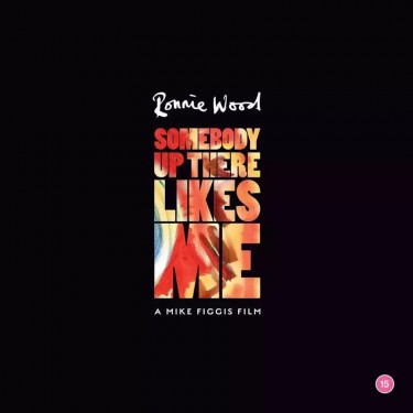 WOOD RONNIE - SOMEBODY UP THERE LIKES ME (DVD+BOOK)