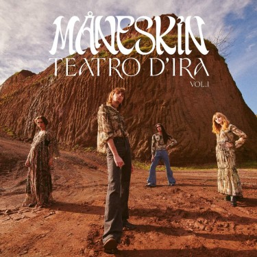 MANESKIN - TEATRO D'IRA: VOL.I (TRANSPARENT ORANGE COLOURED)