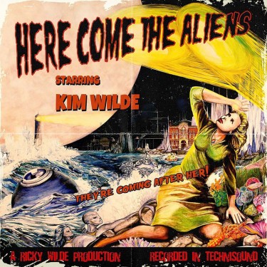 WILDE KIM - HERE COMES THE ALIEN