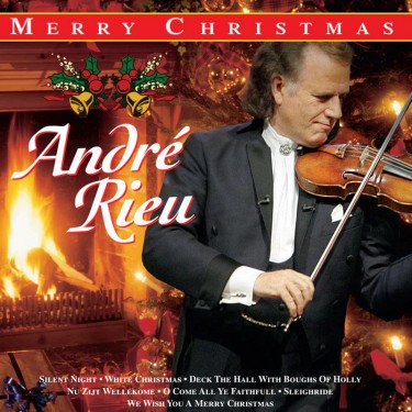 RIEU ANDRE - MERRY CHRISTMAS (LIMITED TRANSLUCENT RED)