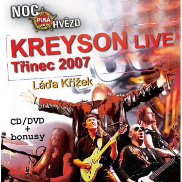 KREYSON - NOC PLNÁ HVĚZD/LIVE