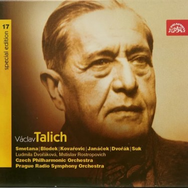 Česká filharmonie, Talich Václ - Talich Special Edition 17. Dvořák, Ja