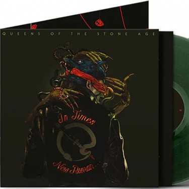 QUEENS OF THE STONE AGE - IN TIMES NEW ROMAN (DARK GREEN)