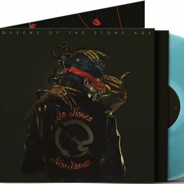 QUEENS OF THE STONE AGE - IN TIMES NEW ROMAN (CLEAR BLUE)