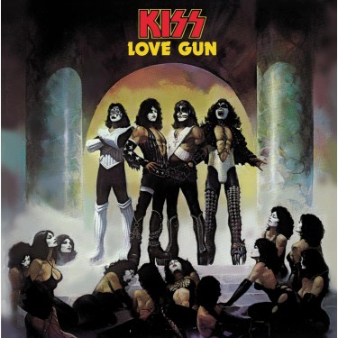 KISS - LOVE GUN