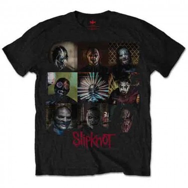 Slipknot - Blocks - T-shirt (Small)