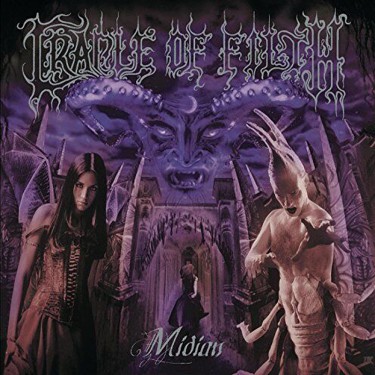 CRADLE OF FILTH - MIDIAN