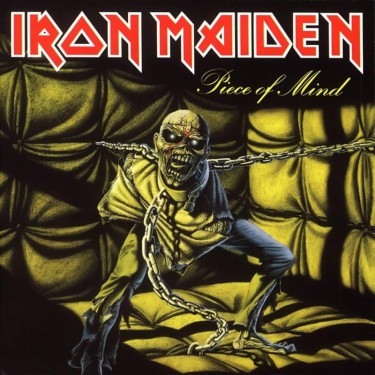 IRON MAIDEN - PIECE OF MIND