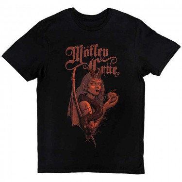 Motley Crue Unisex T-Shirt: Argentina (Medium)