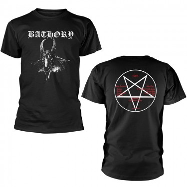 BATHORY - GOAT DESIGN - T-SHIRT (SMALL)