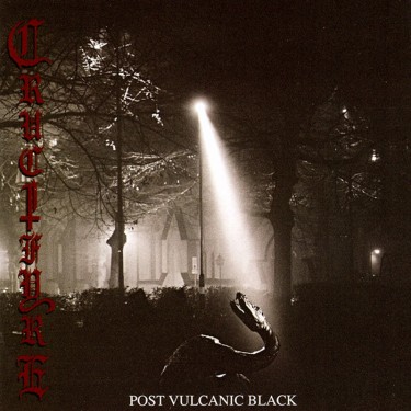 CRUCIFYRE (SWE) - POST VULCANIC BLACK