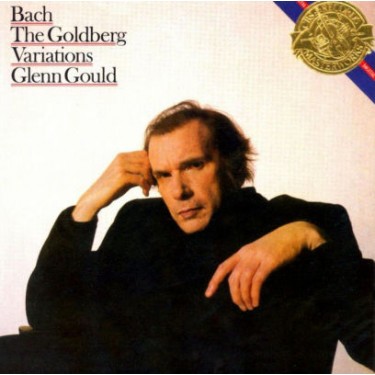 BACH J.S. - GOLDBERG VARIATIONS/GLENN GOULD 1981/180G