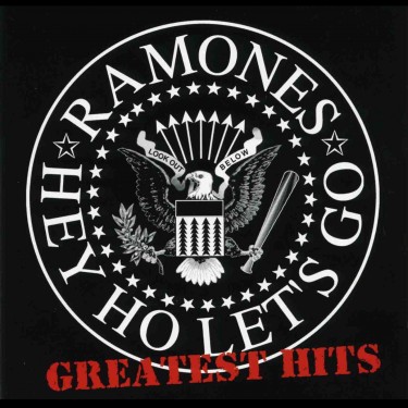 RAMONES - GREATEST HITS/HEY HO LET'S GO