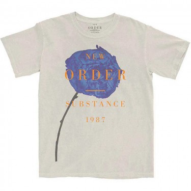 New Order Unisex T-Shirt: Spring Substance (Wash Collection) (Medium)