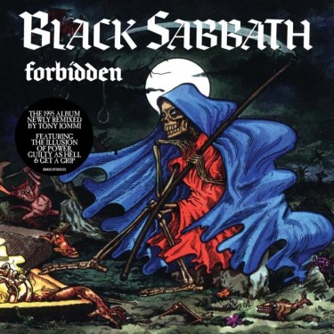 BLACK SABBATH - FORBIDDEN (2024 REMASTER)