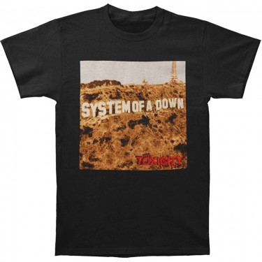 System Of A Down - Toxicity - T-shirt (Small)